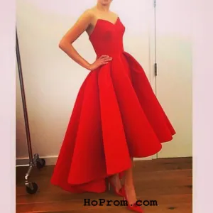 Short Red Prom Dresses Vintage Prom Dresses Short Evening Dress