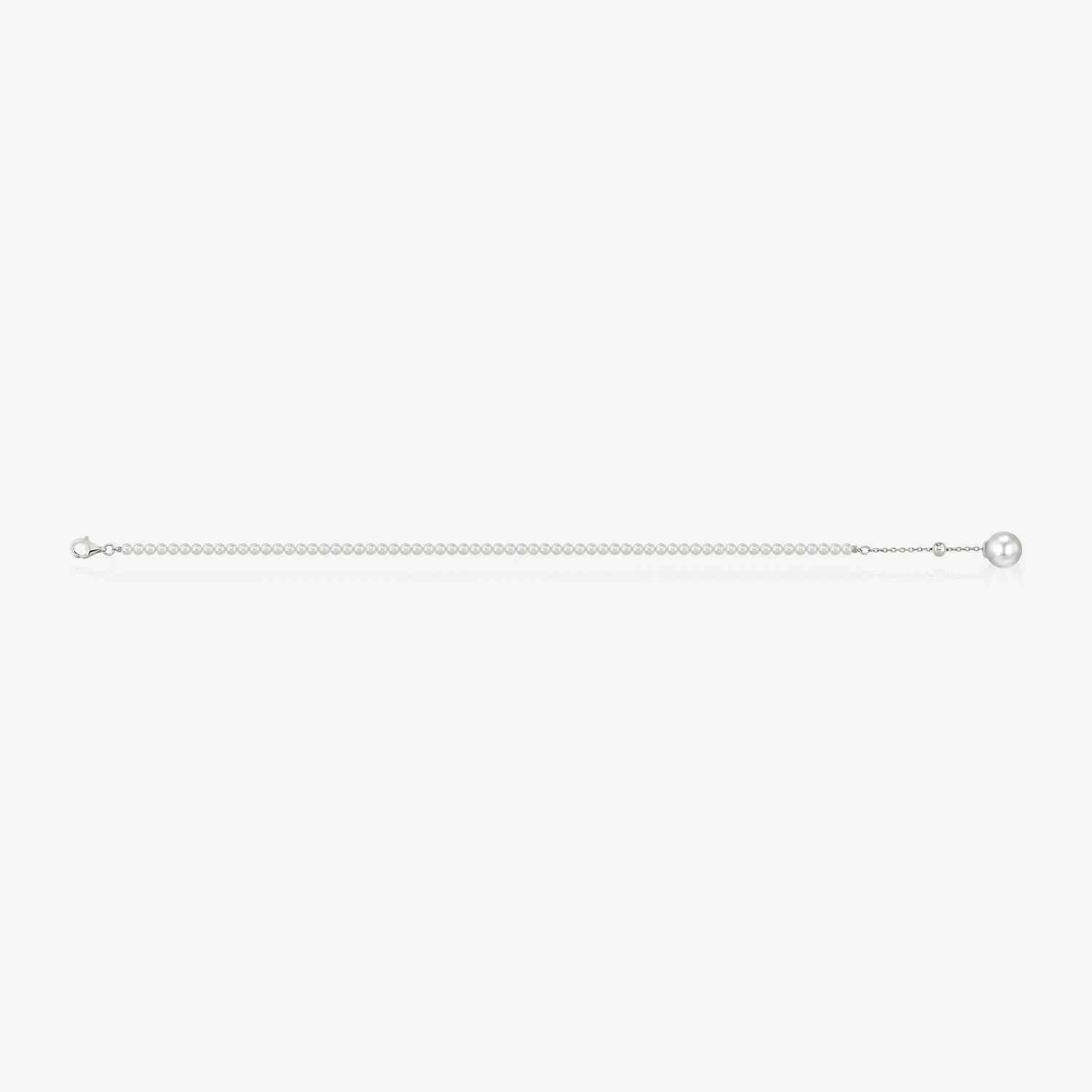 Signature. D Silver Anklet JDRFT4S886W