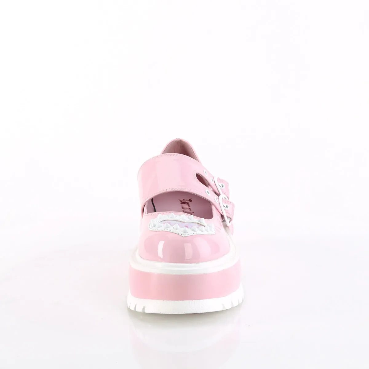 SLACKER-25  Baby Pink Holo Patent