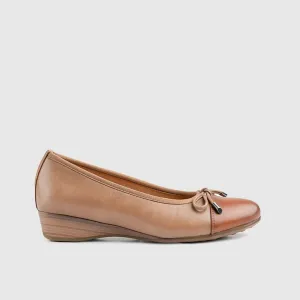 Soft Style Rishelle Wedge Caramel/Tan 01460