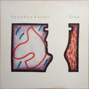 Spandau Ballet - True - Nearly White Hot Stamper (With Issues)