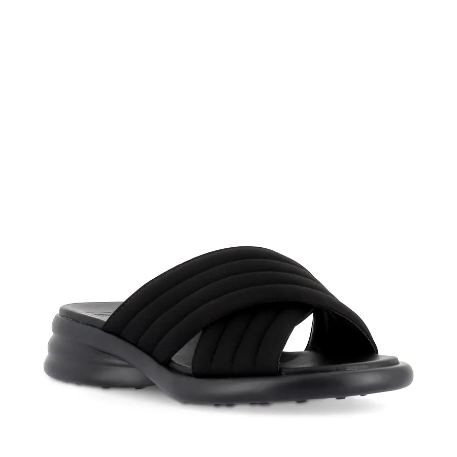 SPIRO K201539 - BLACK LEATHER