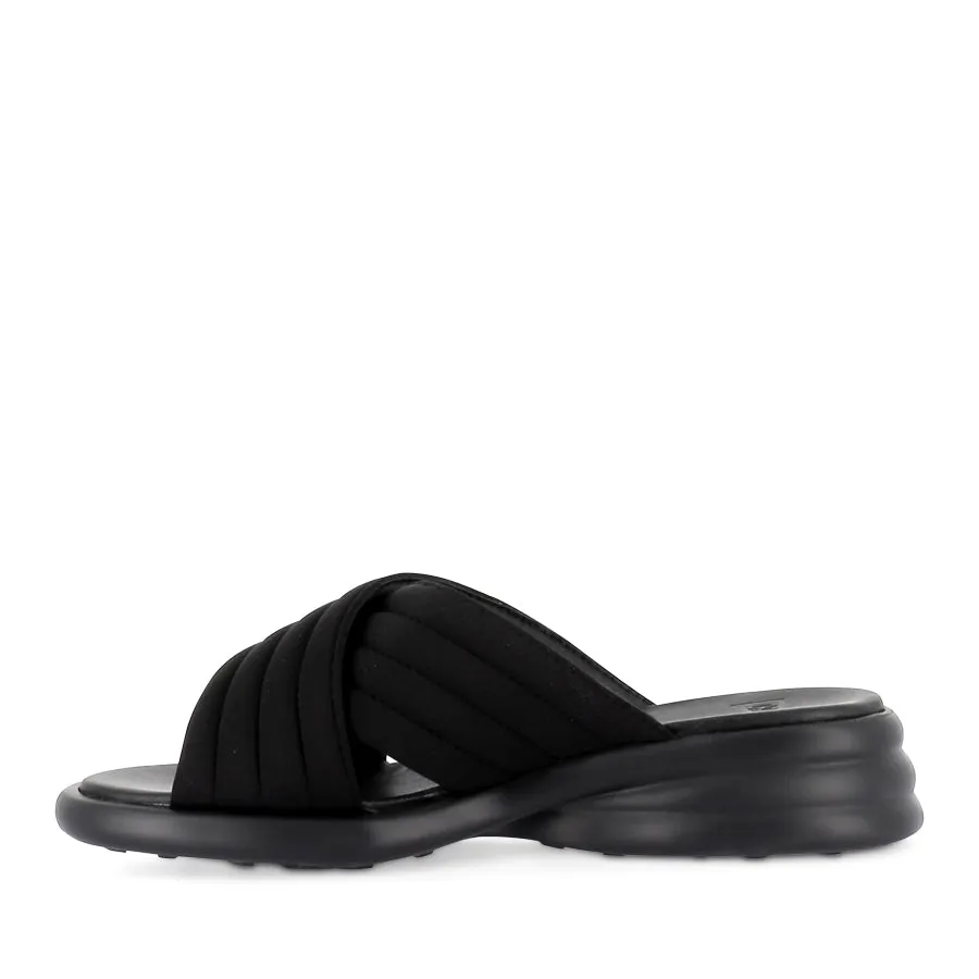 SPIRO K201539 - BLACK LEATHER
