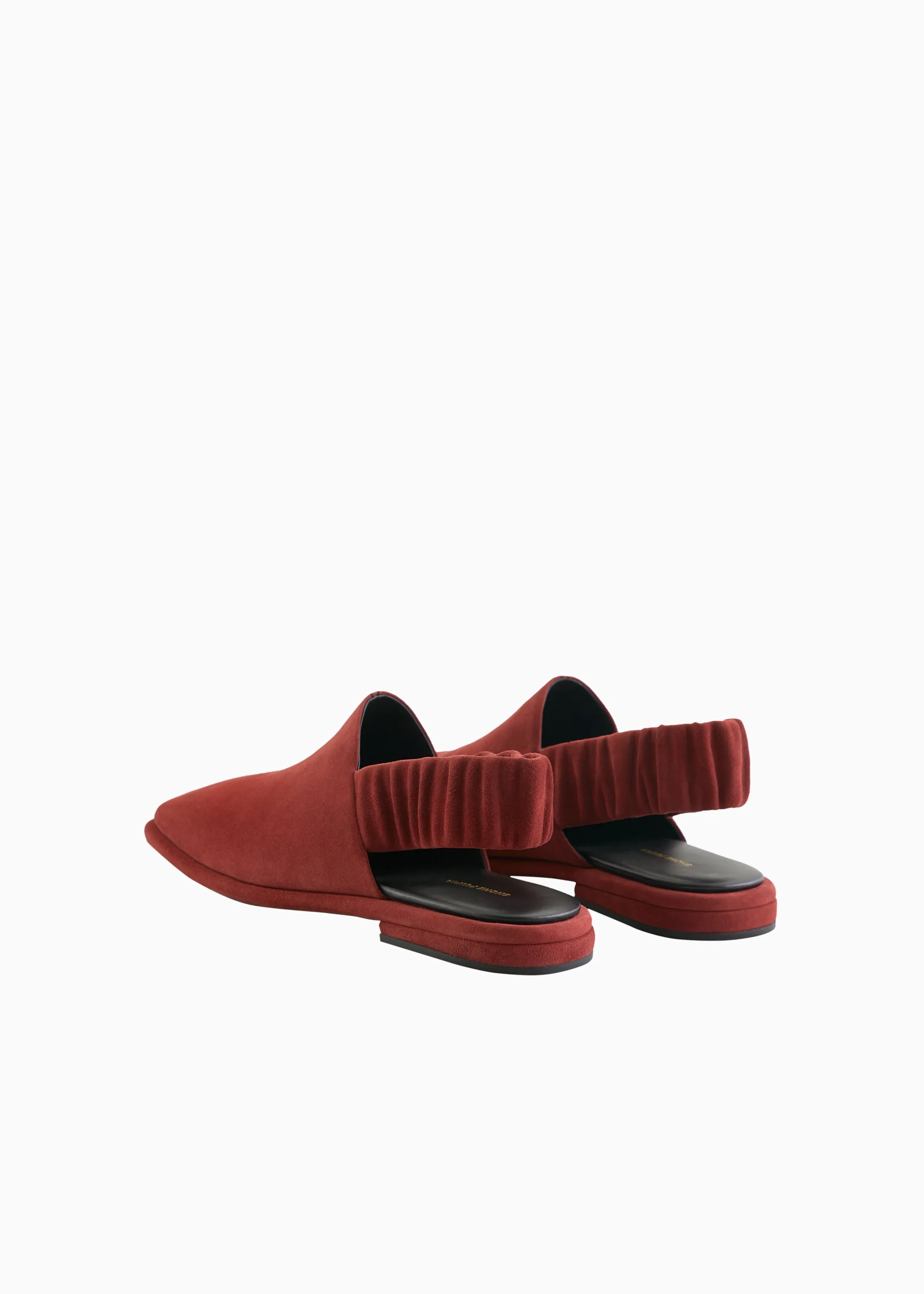 Square Slingback Loafer