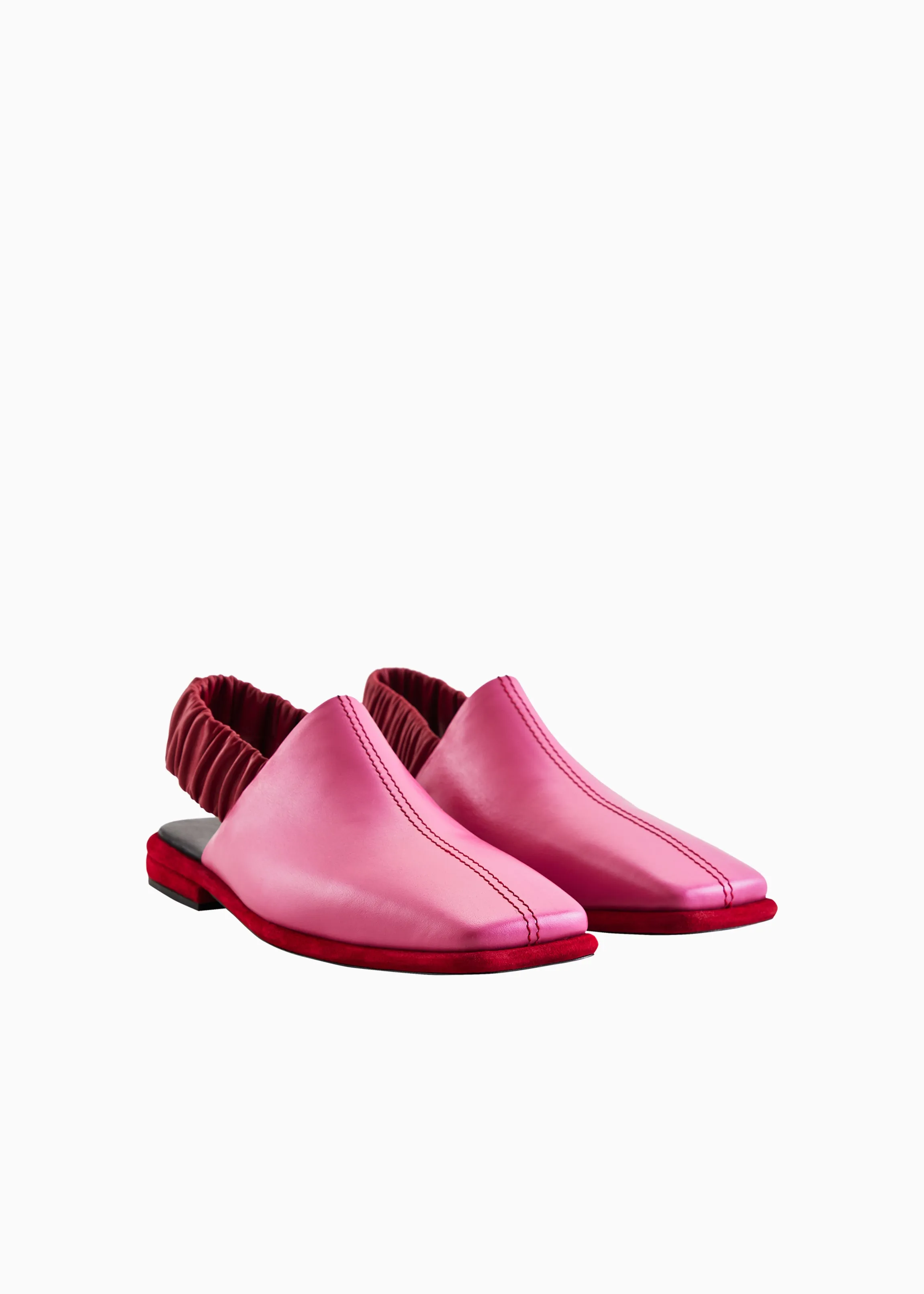 Square Slingback Loafer
