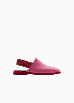 Square Slingback Loafer