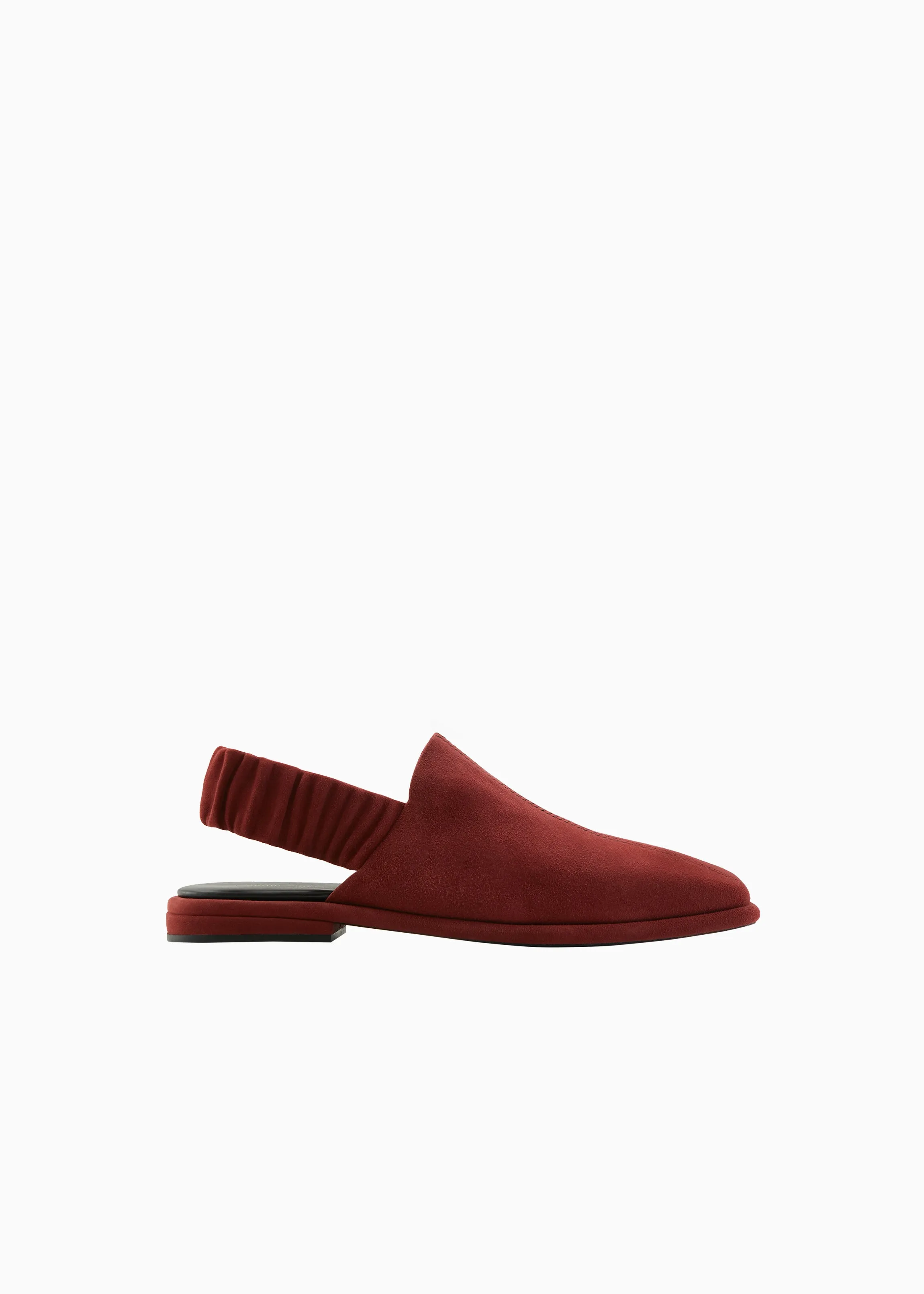 Square Slingback Loafer