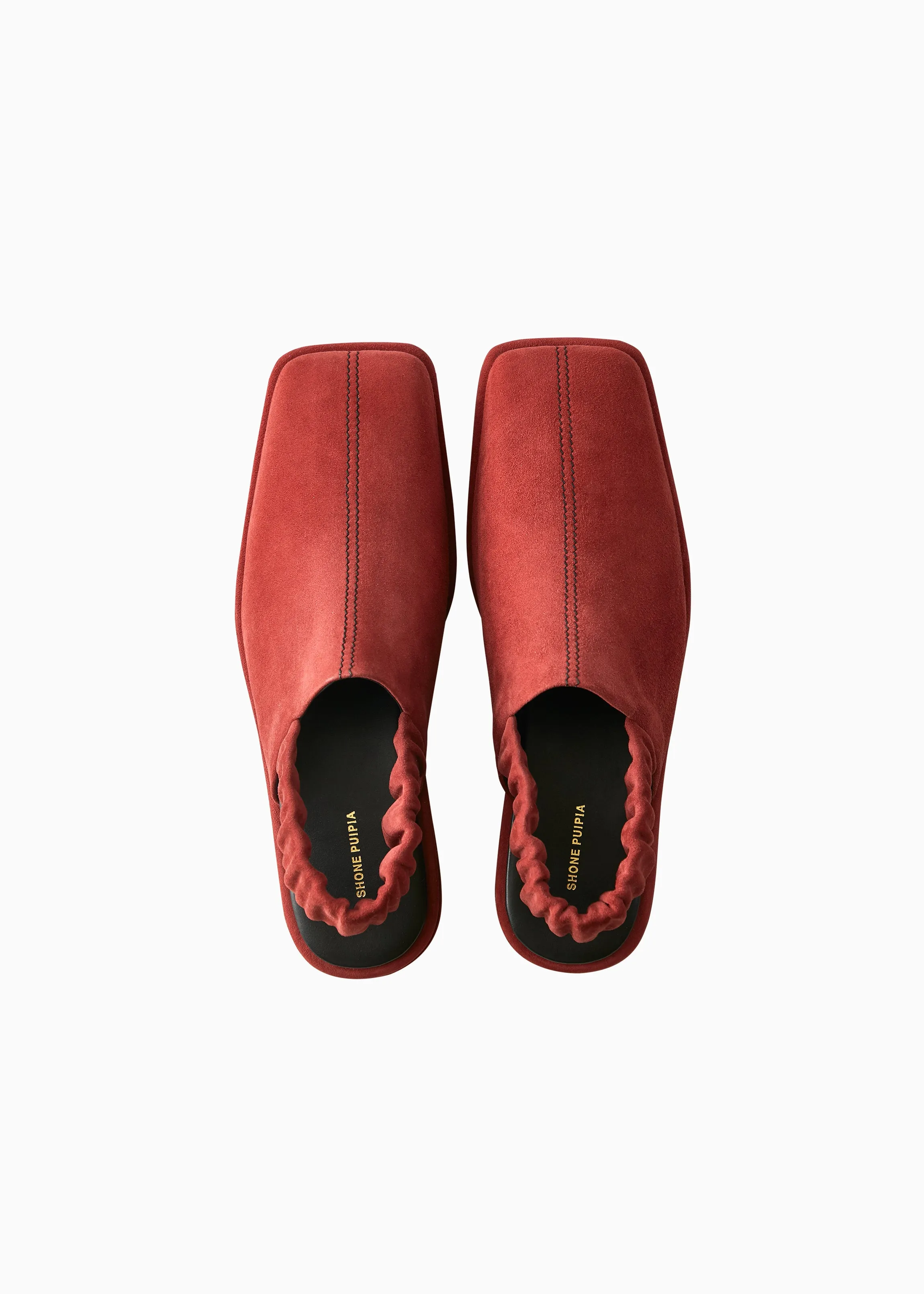 Square Slingback Loafer