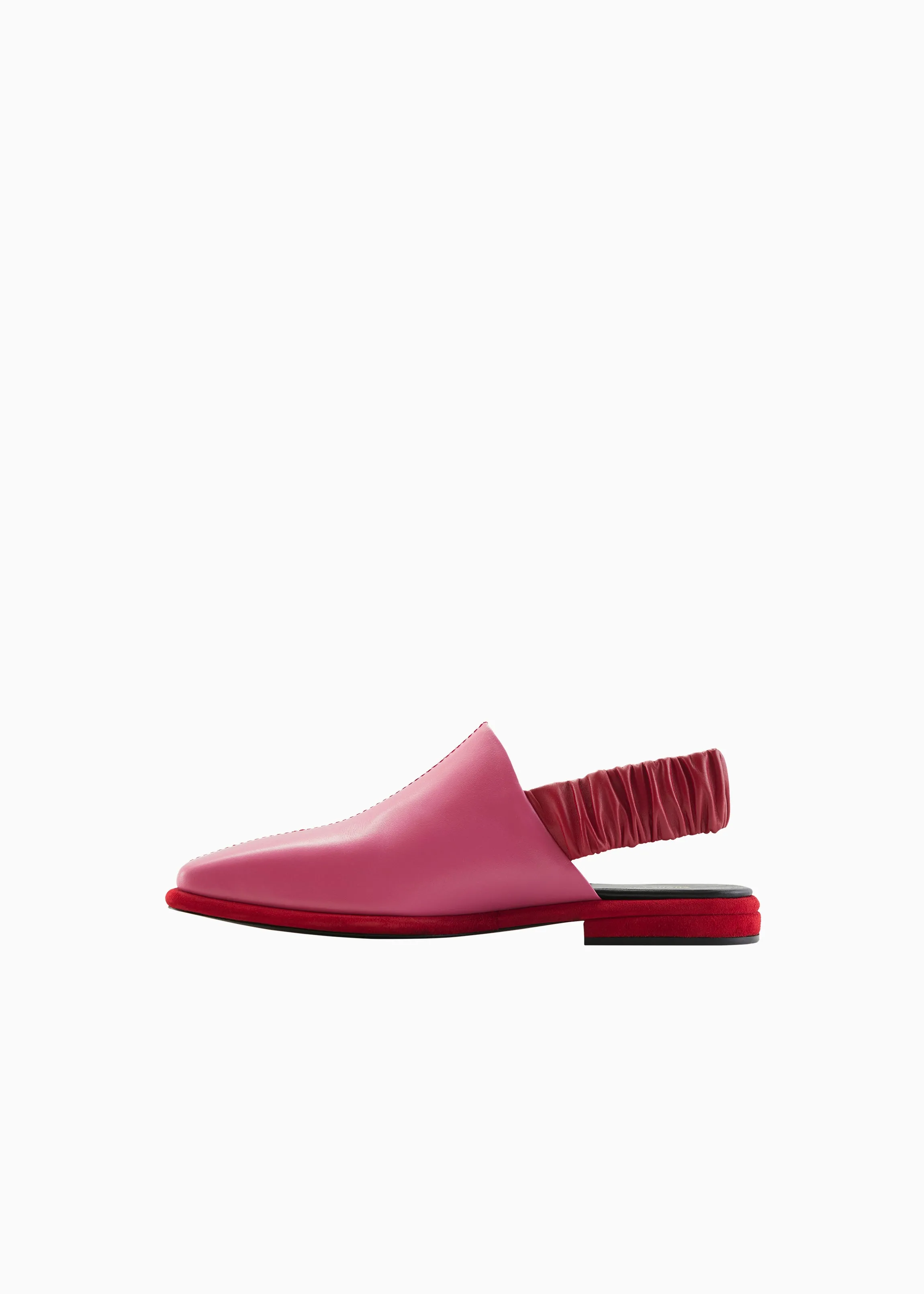 Square Slingback Loafer