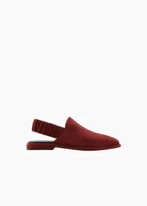 Square Slingback Loafer