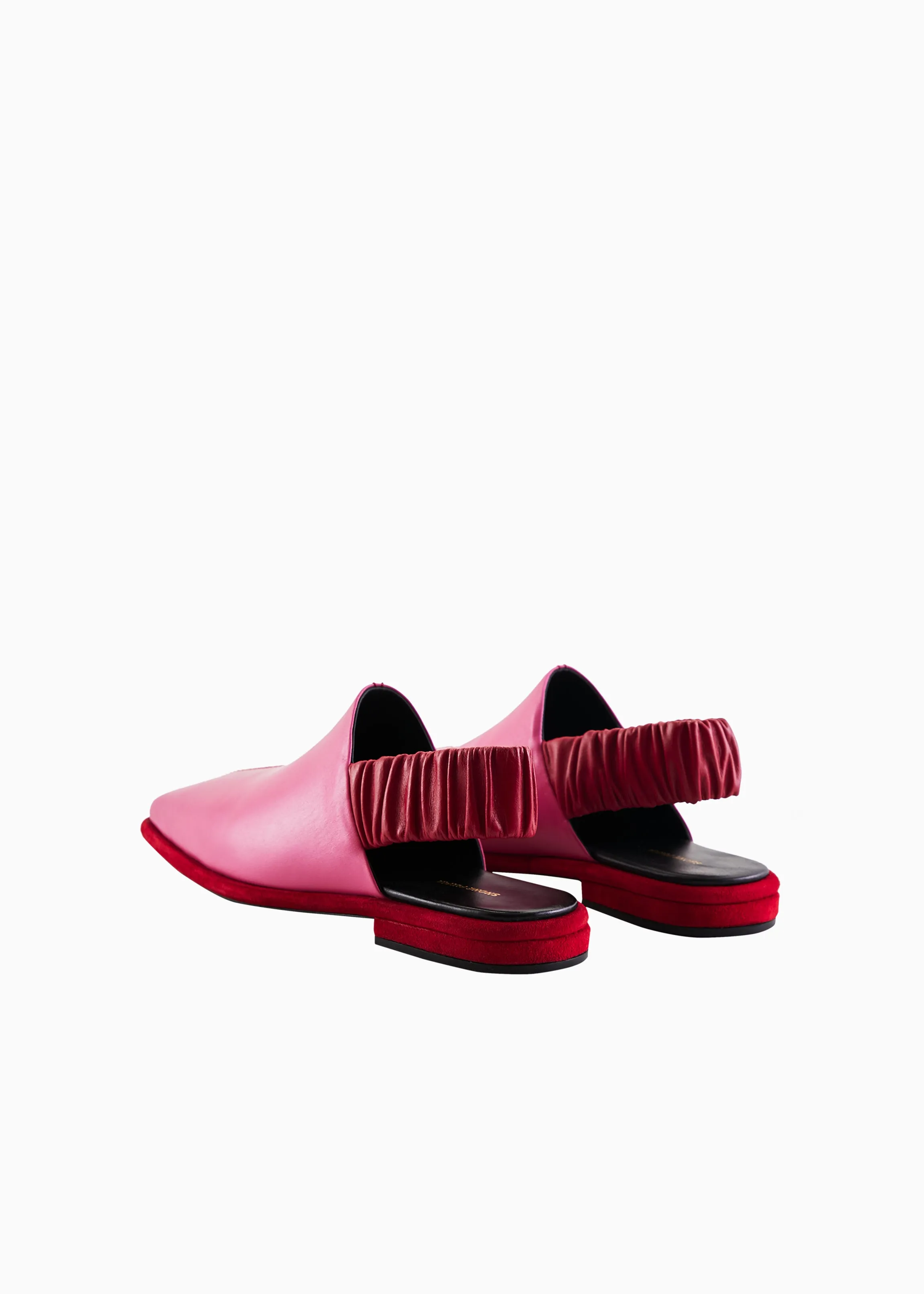 Square Slingback Loafer