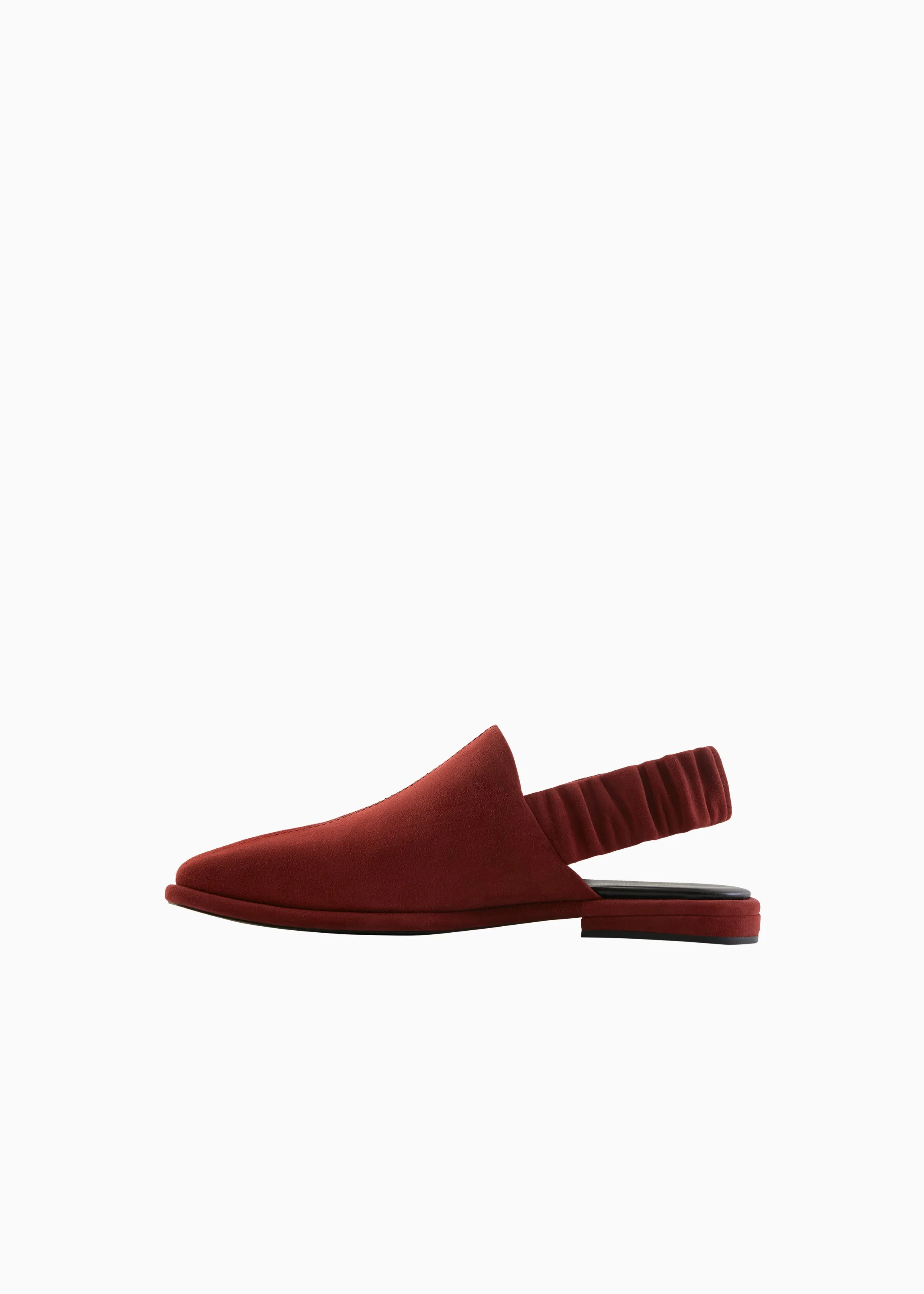 Square Slingback Loafer