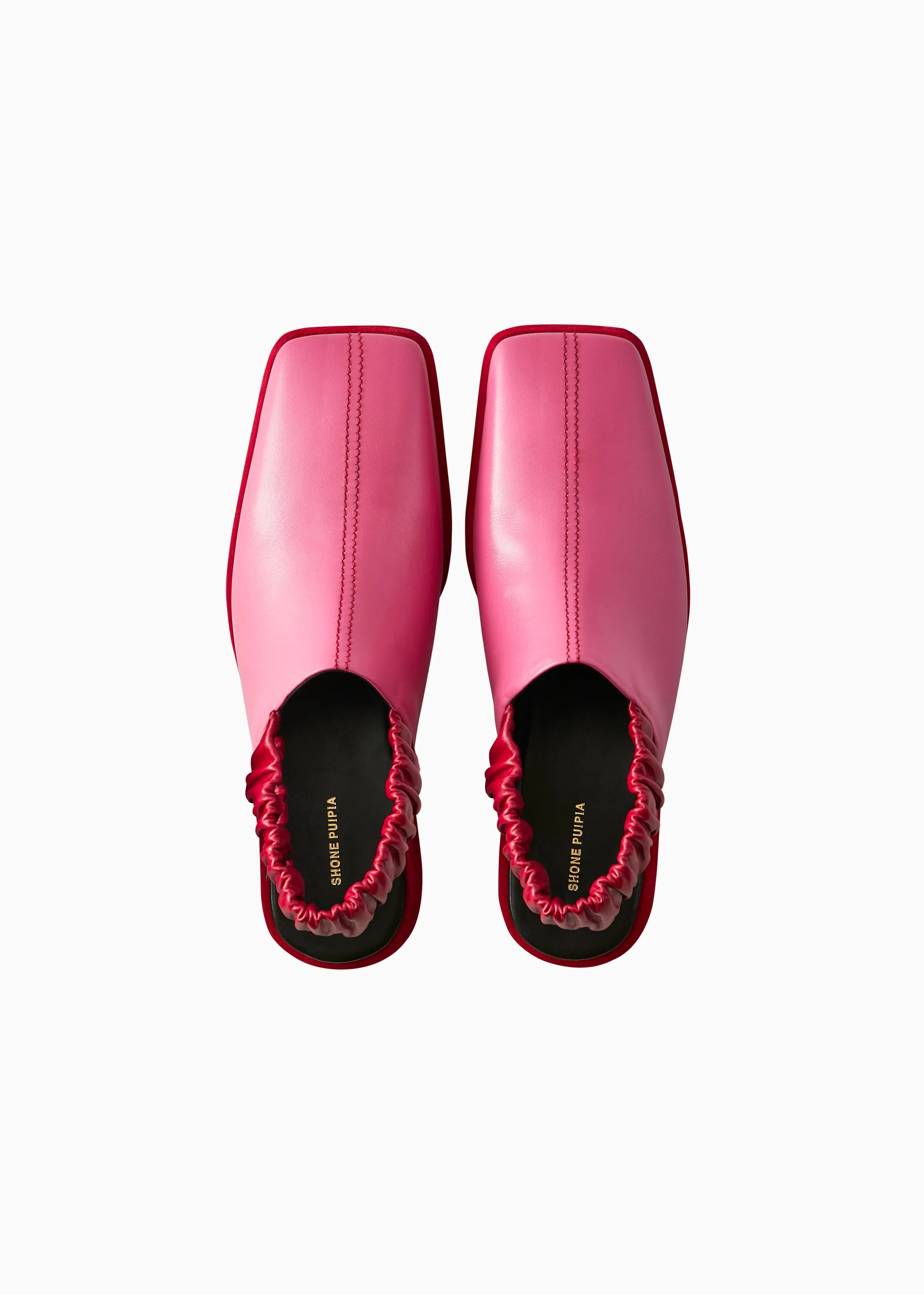 Square Slingback Loafer