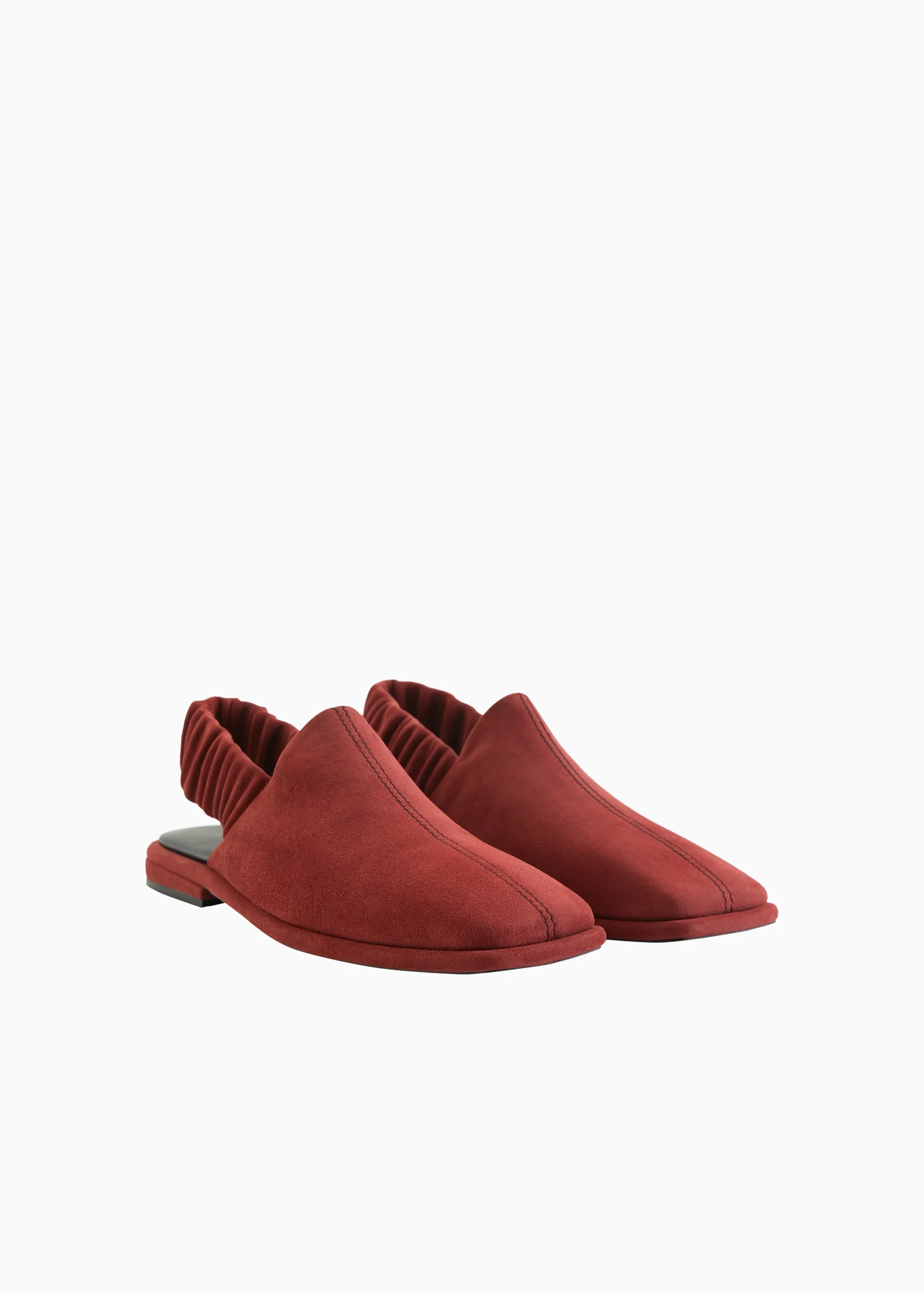 Square Slingback Loafer