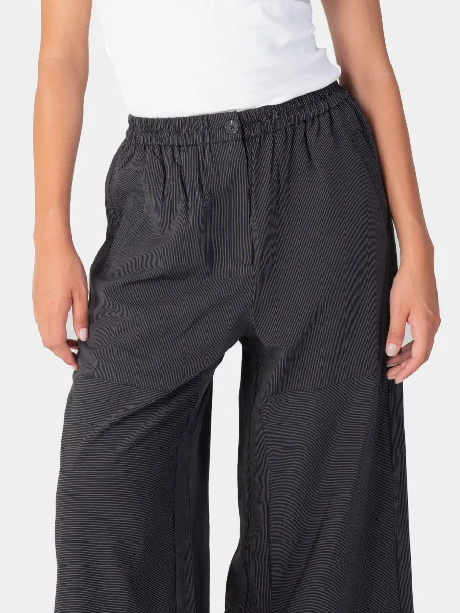 Straight Leg Striped Joggers