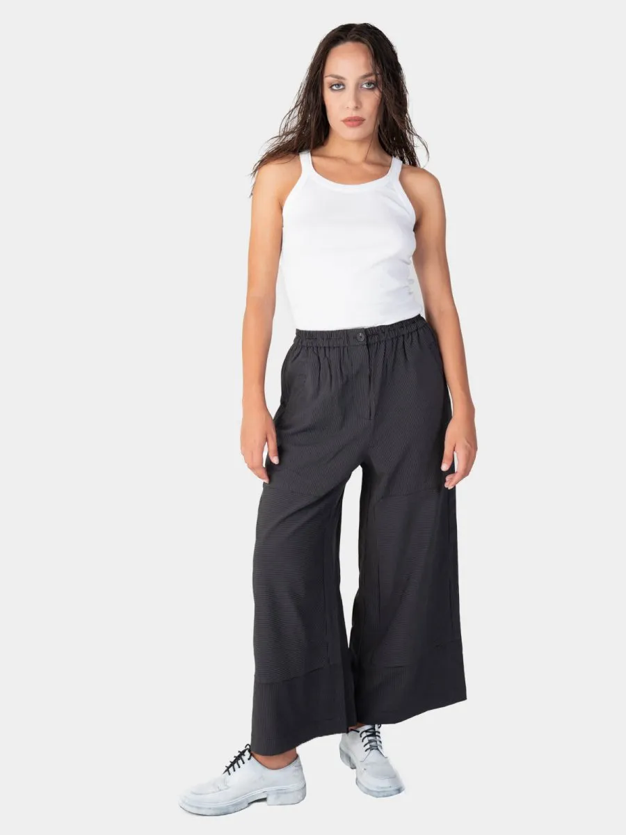 Straight Leg Striped Joggers