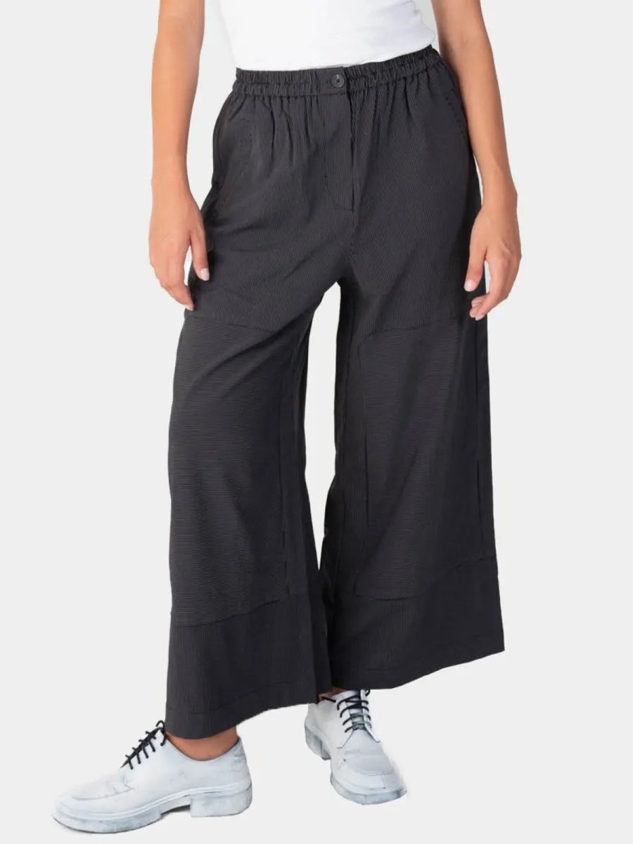 Straight Leg Striped Joggers