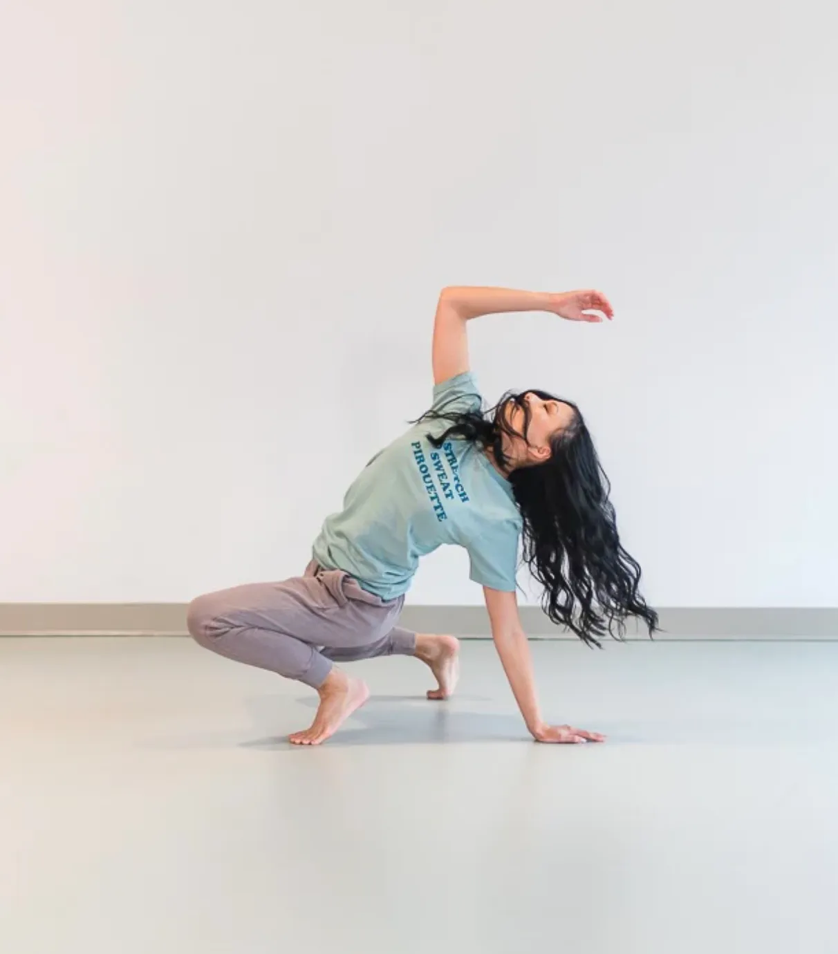 Stretch Sweat Pirouette- Unisex Tee