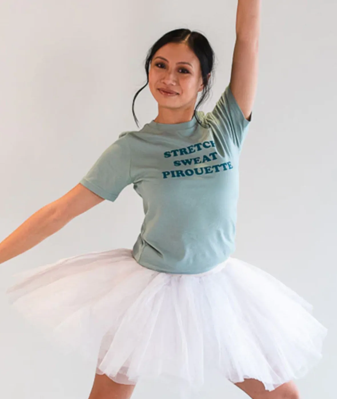 Stretch Sweat Pirouette- Unisex Tee