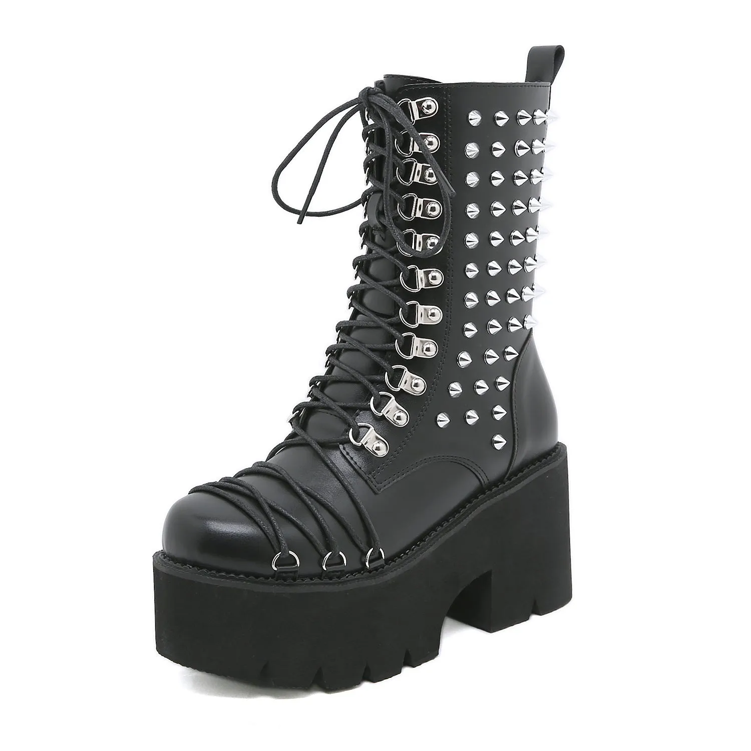 Studded Knight Boots