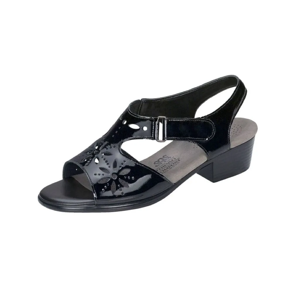 Sunburst (Black Patent)