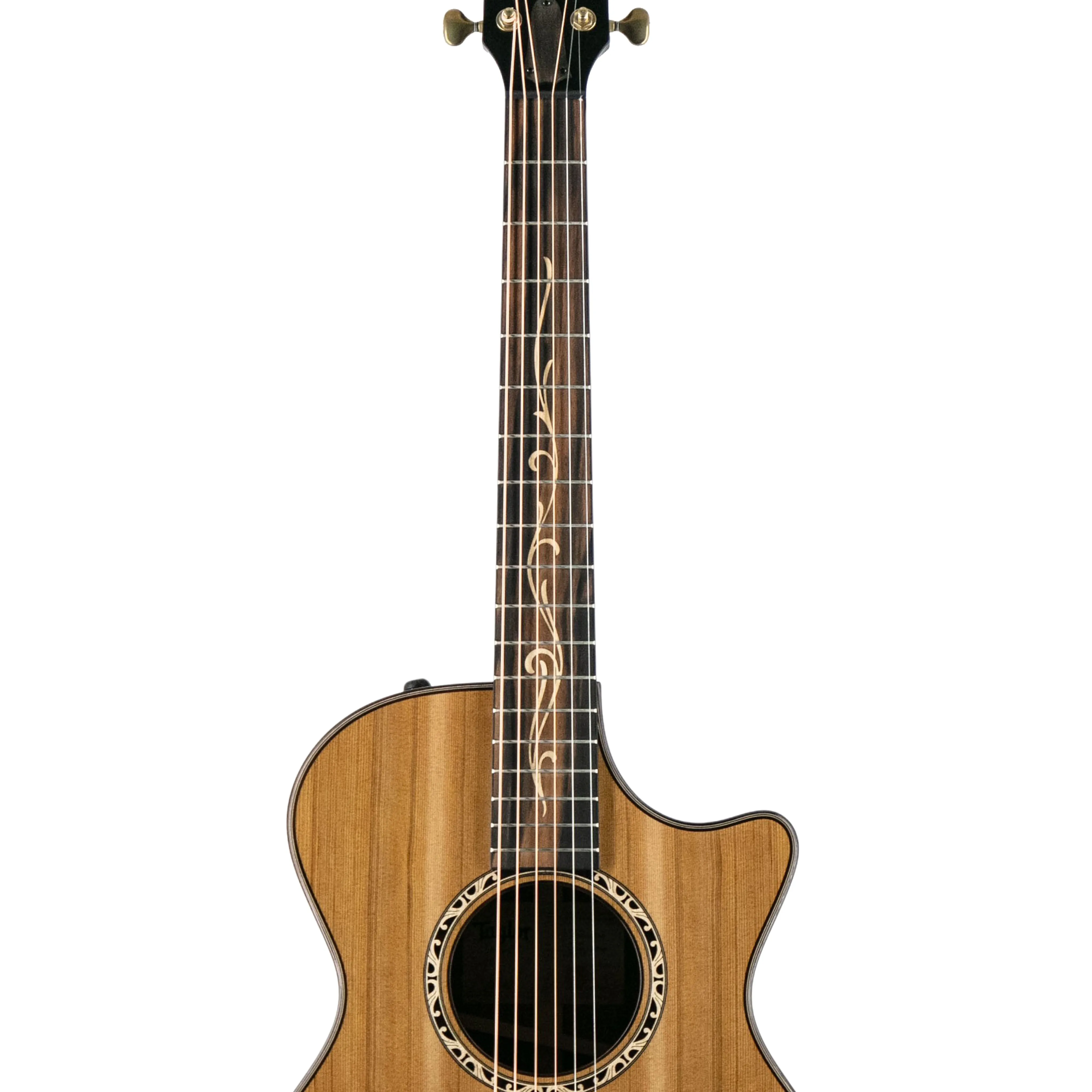 Taylor Custom Western Red Cedar/Honduran RW 12-Fret Grand Concert Acoustic Guitar w/Case