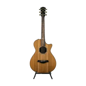 Taylor Custom Western Red Cedar/Honduran RW 12-Fret Grand Concert Acoustic Guitar w/Case