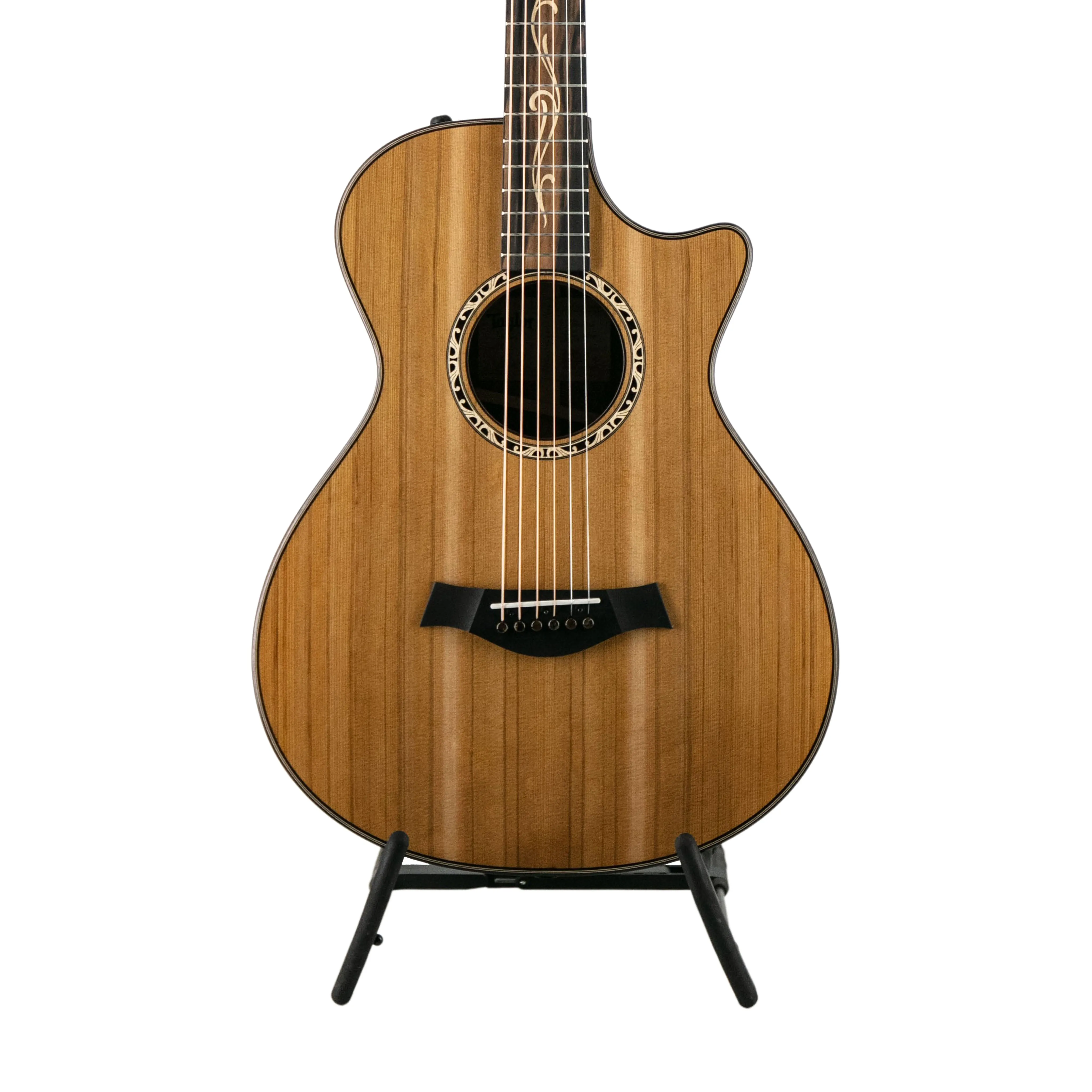 Taylor Custom Western Red Cedar/Honduran RW 12-Fret Grand Concert Acoustic Guitar w/Case
