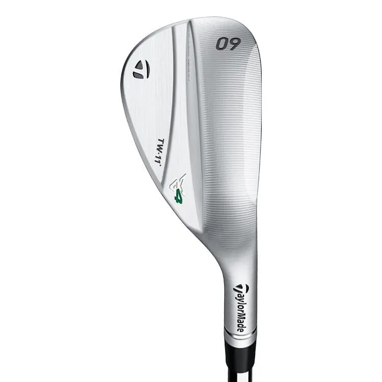 TaylorMade Milled Grind 4 TW Satin Chrome Wedge RH