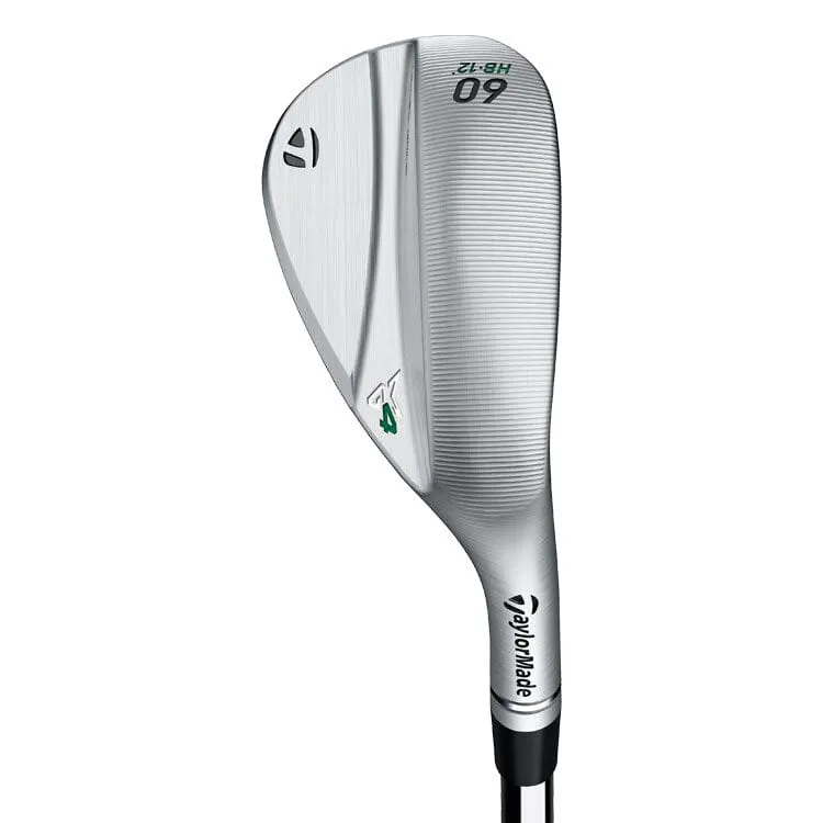 TaylorMade Milled Grind 4.0 Satin Chrome Steel Wedge RH