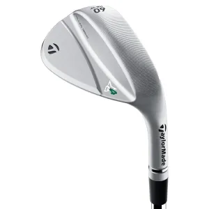 TaylorMade Milled Grind 4.0 Satin Chrome Steel Wedge RH