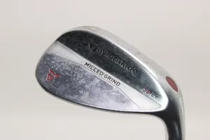 TaylorMade Milled Grind Satin Chrome Wedge Right Handed 52* Pre-Owned