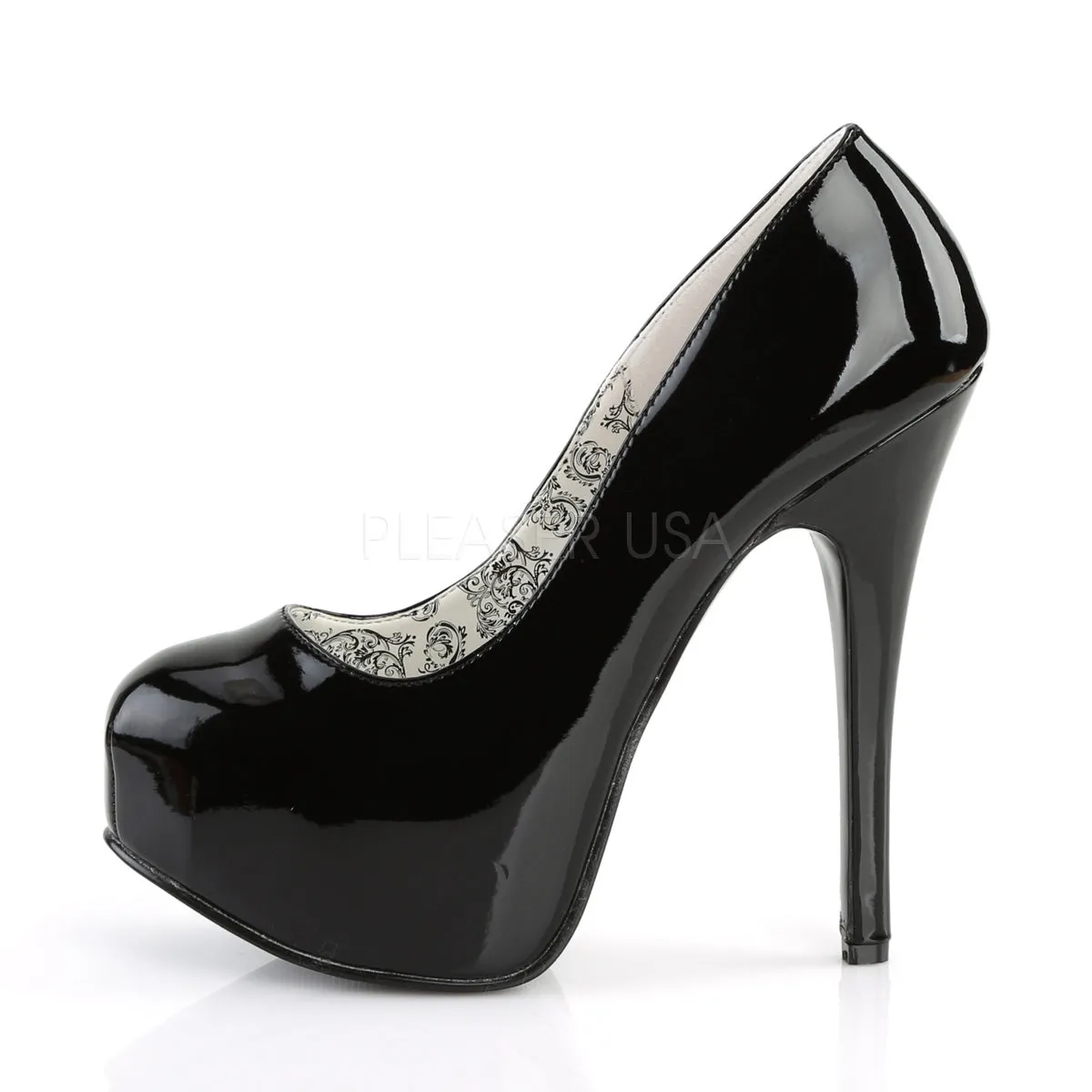 TEEZE-06  Black Patent