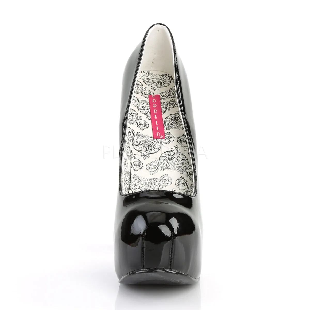 TEEZE-06  Black Patent