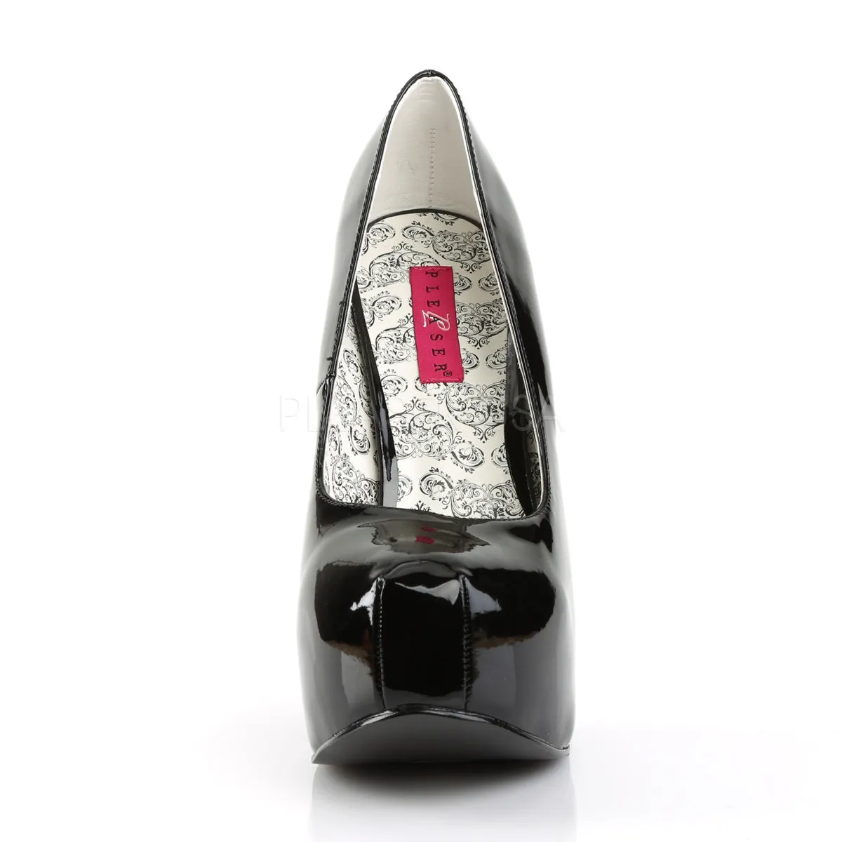 TEEZE-06W  Black Patent