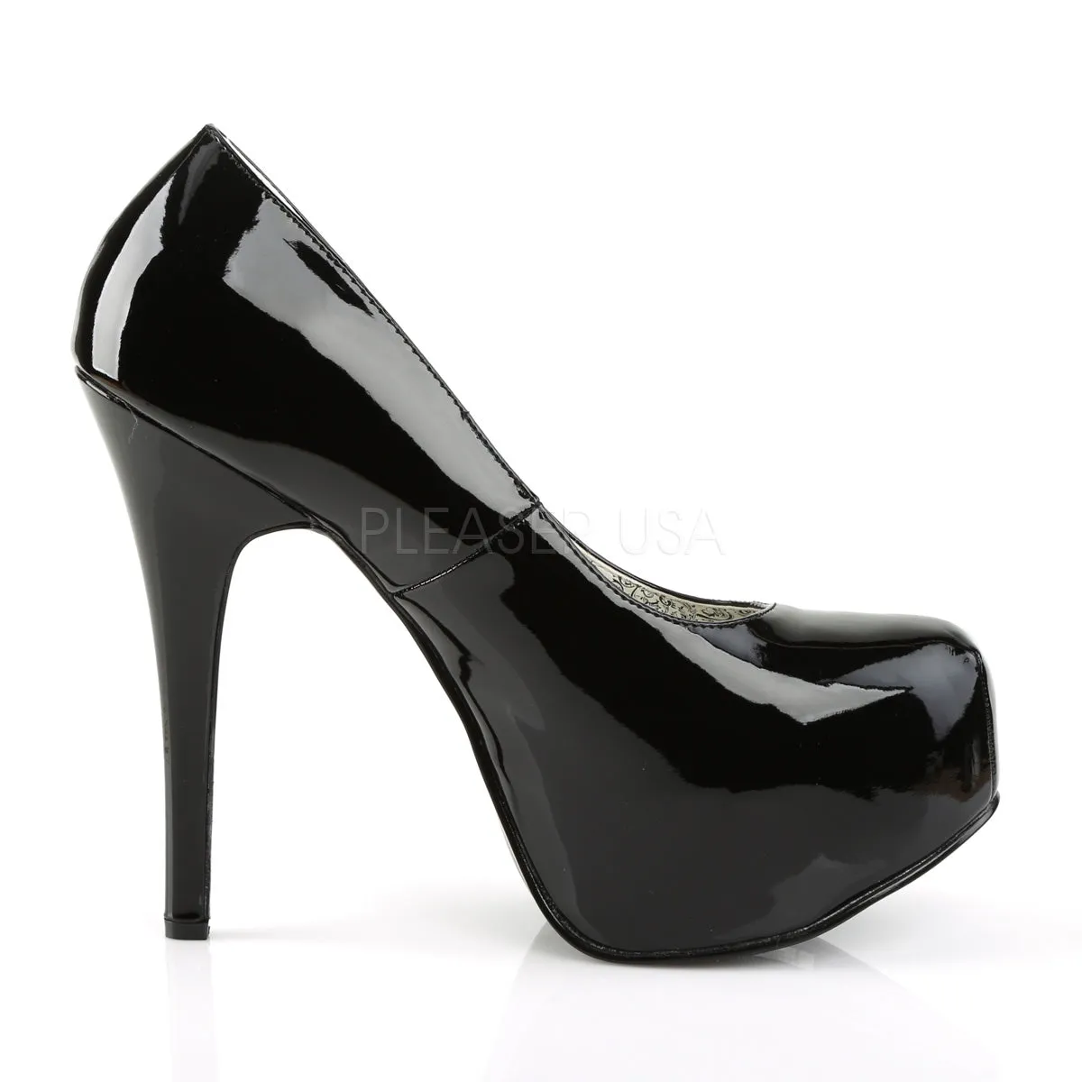 TEEZE-06W  Black Patent