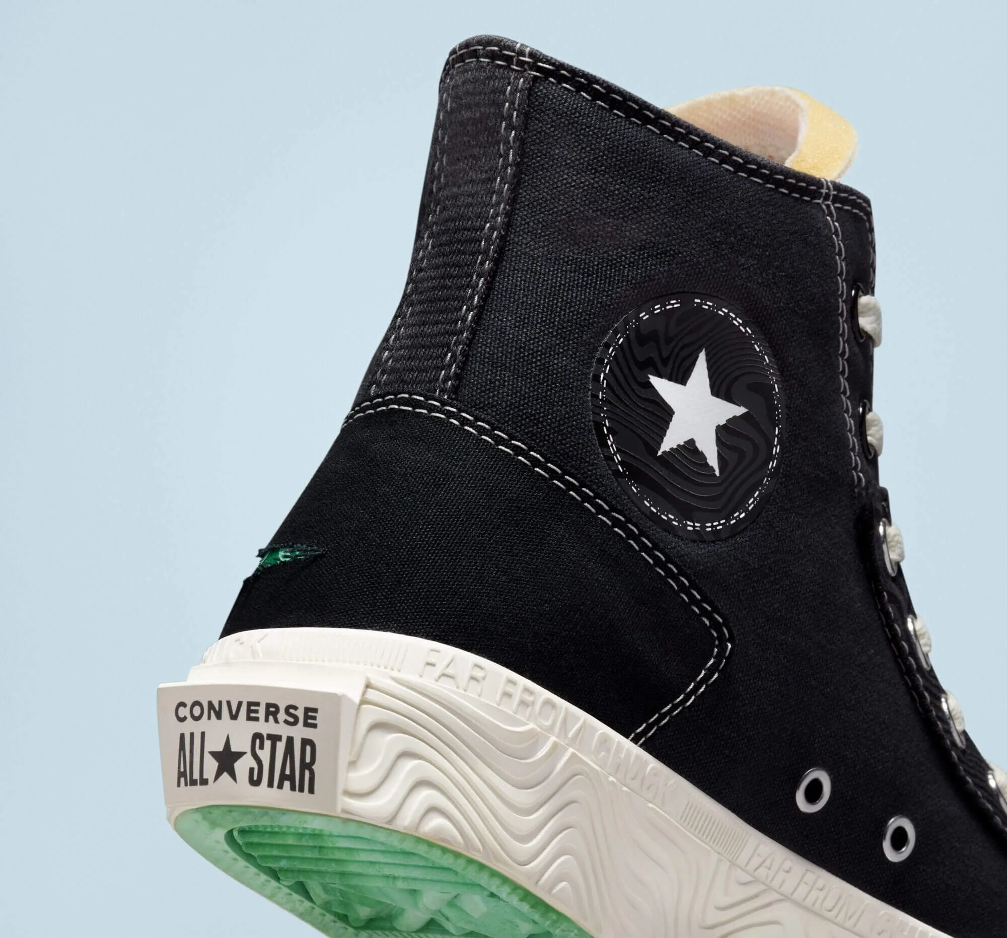 Tenisky Converse Chuck Taylor Alt Star Tear Away Dk Smoke Grey/Vintage White