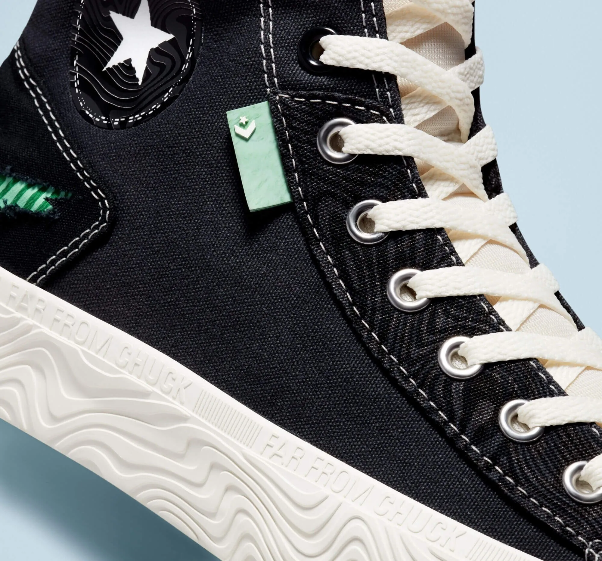 Tenisky Converse Chuck Taylor Alt Star Tear Away Dk Smoke Grey/Vintage White