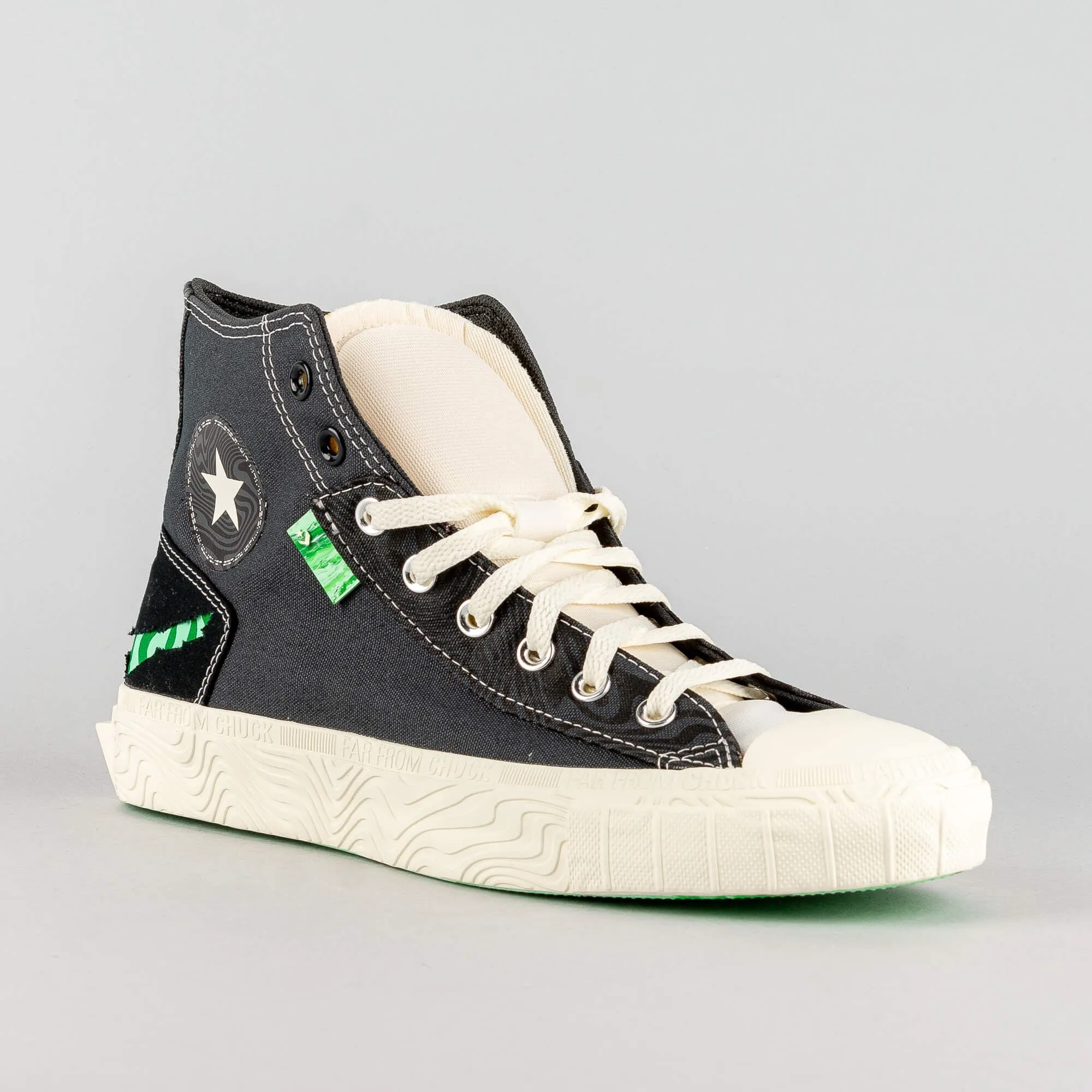 Tenisky Converse Chuck Taylor Alt Star Tear Away Dk Smoke Grey/Vintage White