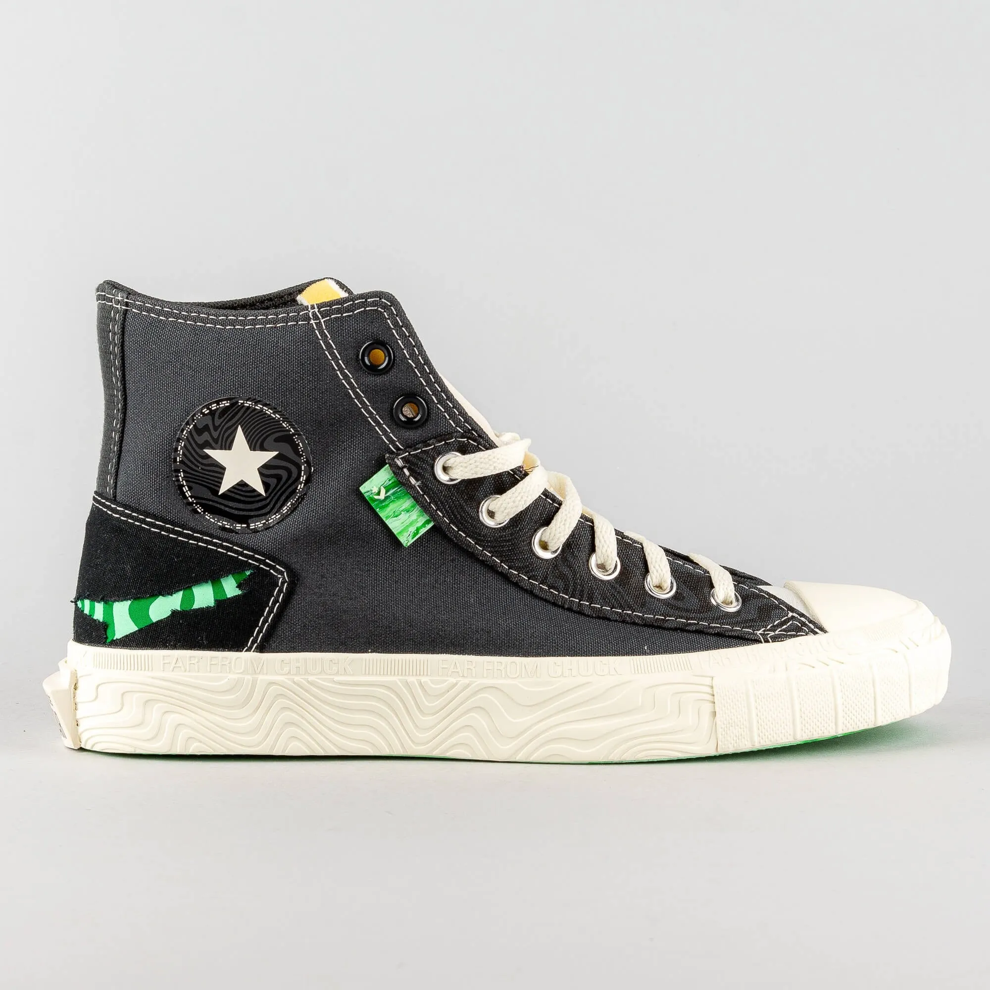 Tenisky Converse Chuck Taylor Alt Star Tear Away Dk Smoke Grey/Vintage White
