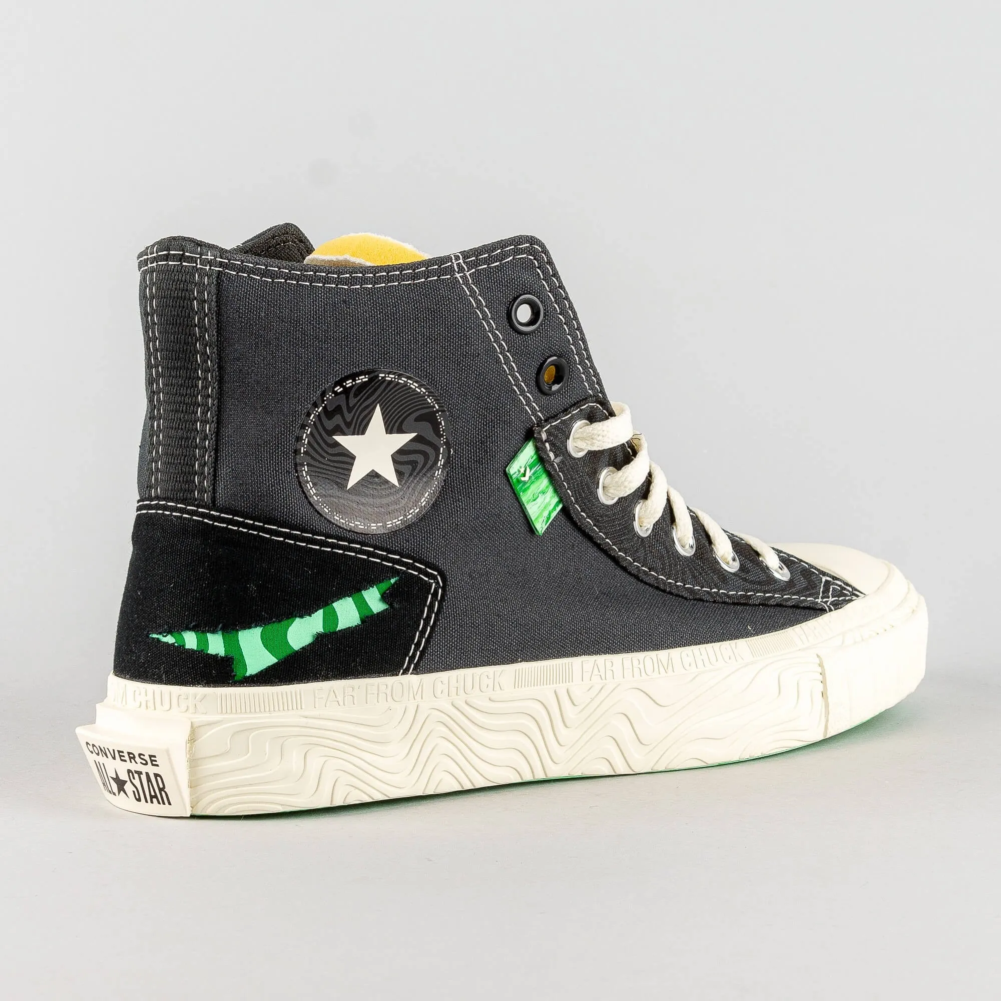 Tenisky Converse Chuck Taylor Alt Star Tear Away Dk Smoke Grey/Vintage White