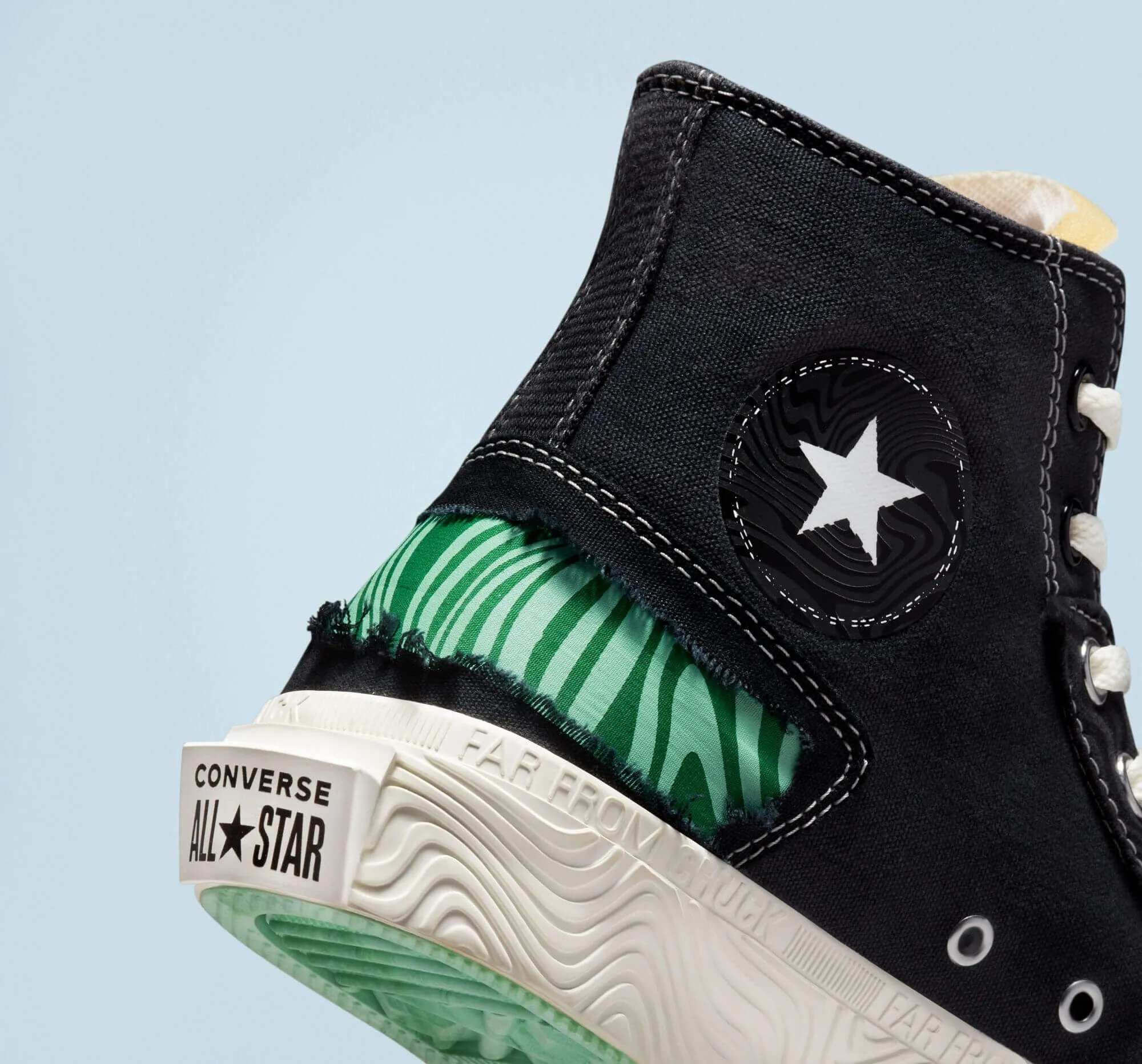 Tenisky Converse Chuck Taylor Alt Star Tear Away Dk Smoke Grey/Vintage White