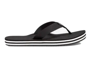 Teva Women's Black Deckers Multilayered Flip Flop Sandals