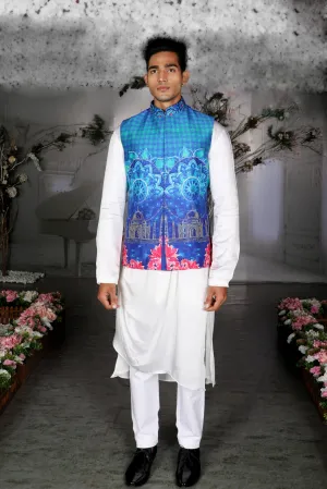 The Kovaltio Cowl Kurta and Kapu Bandi
