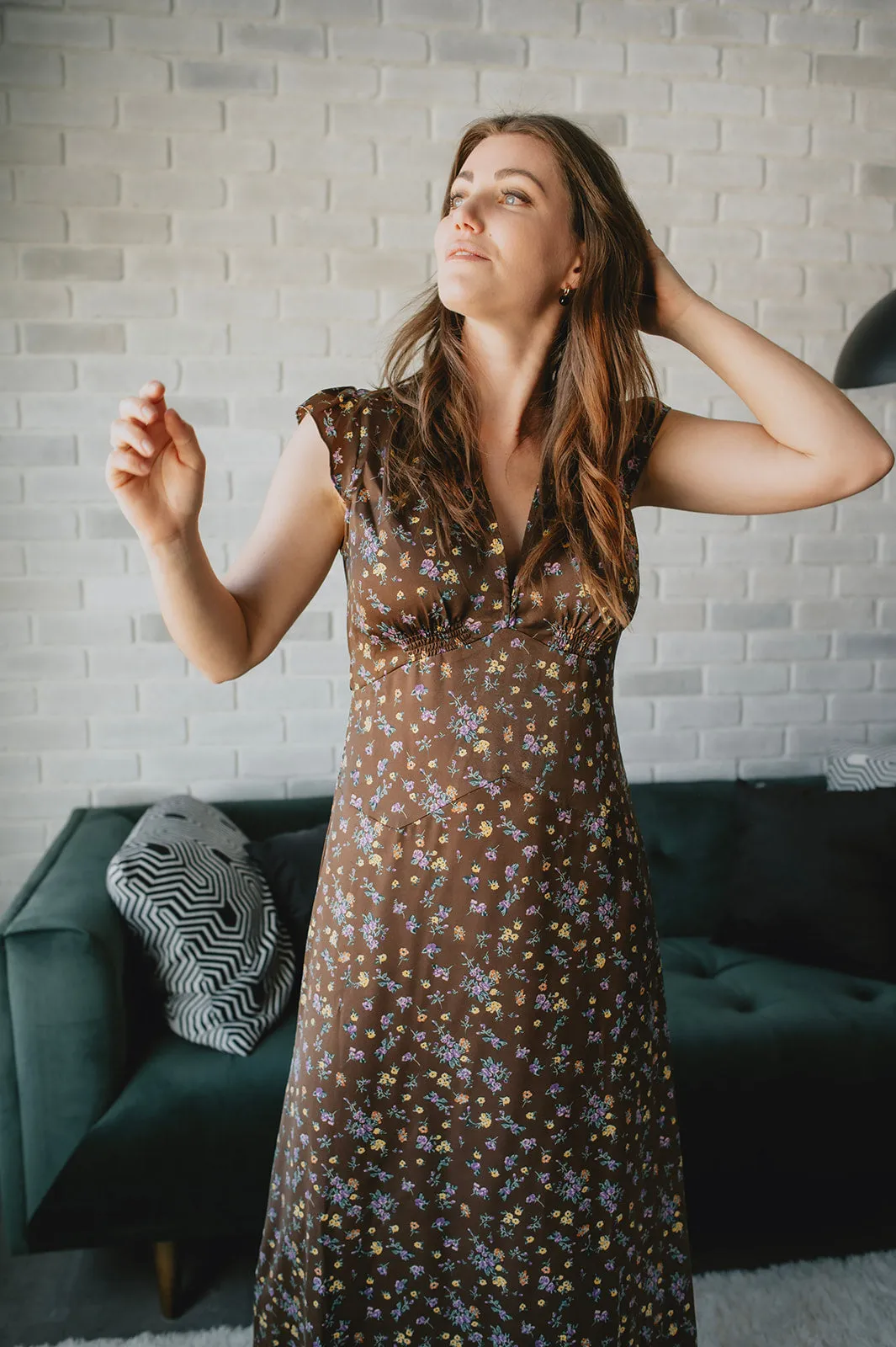 The Zanzibar Dress by Heartloom