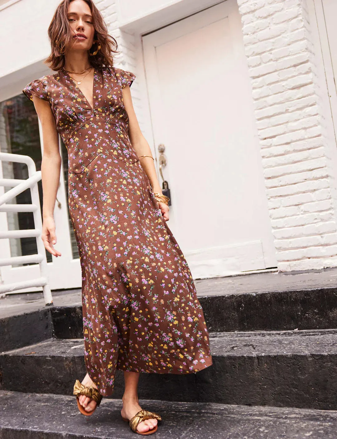 The Zanzibar Dress by Heartloom