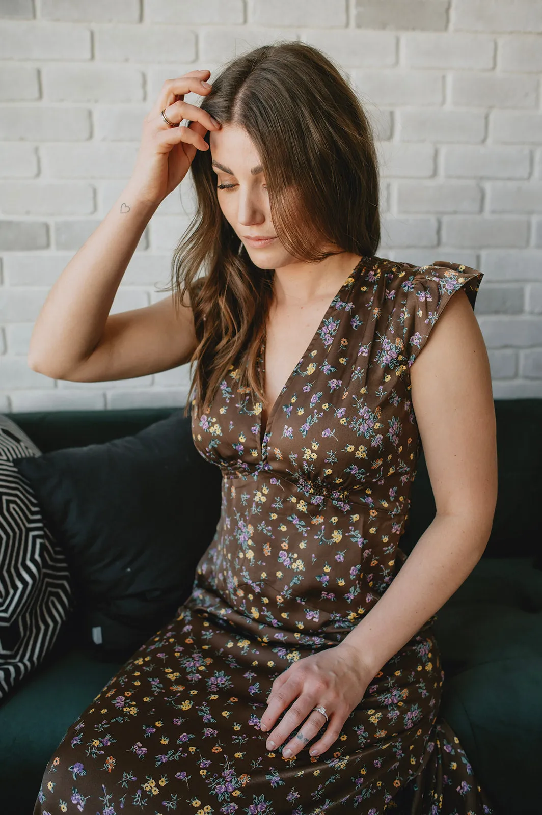 The Zanzibar Dress by Heartloom