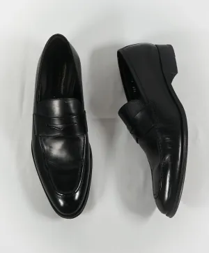 TO BOOT NEW YORK - “James” Black Round Toe Penny Loafers - 9.5