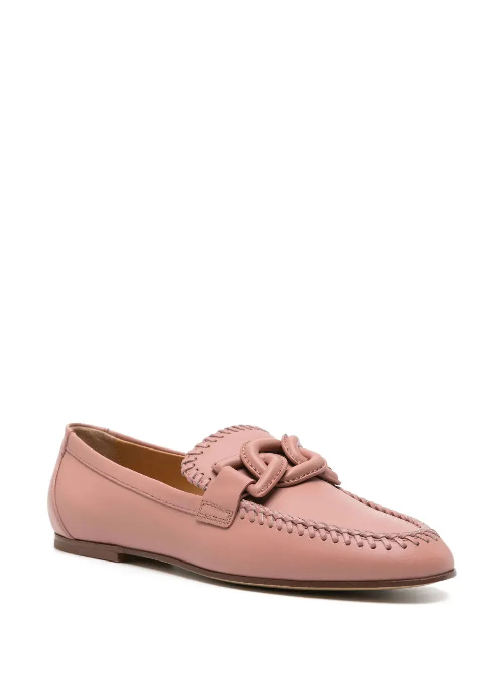 Tod's Kate braided-detailed loafers