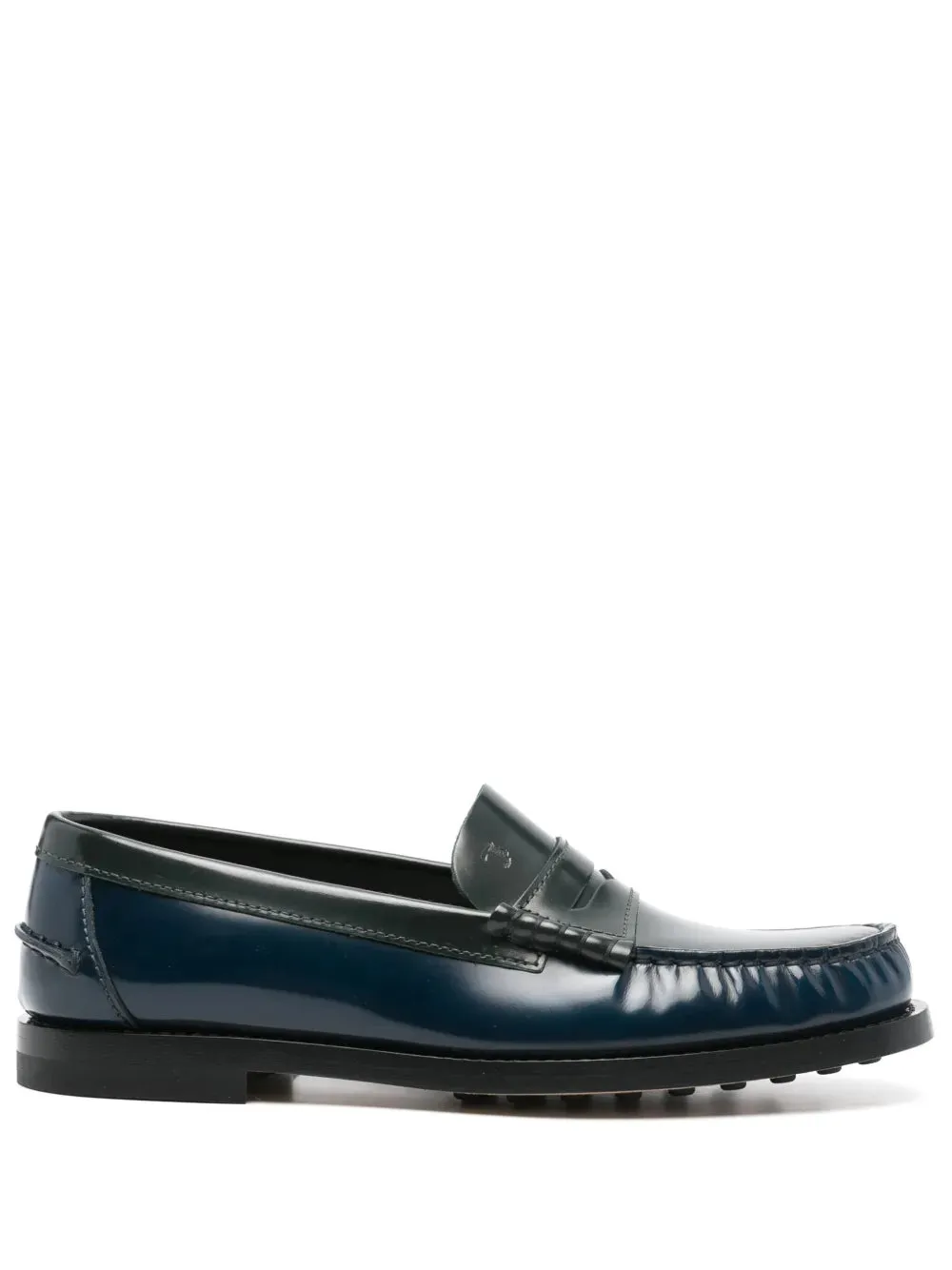 Tod's leather loafers